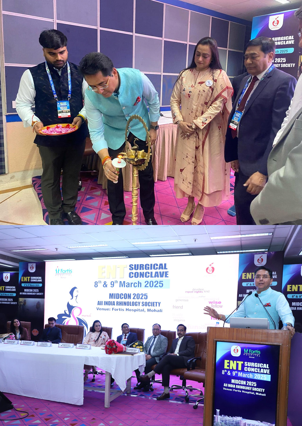 Aman Arora lauds doctors for innovative efforts in healthcare sector